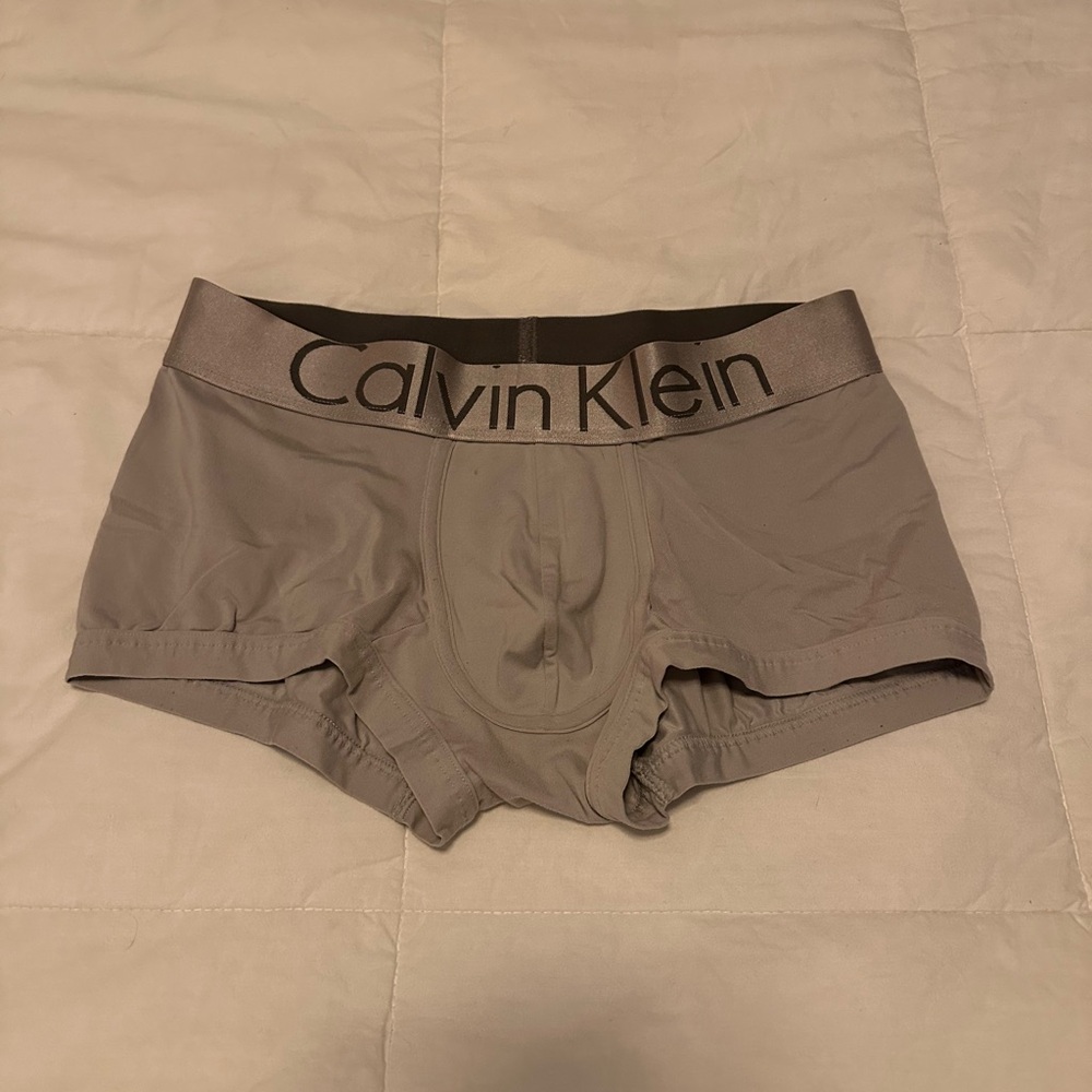 Calvin Klein Steel microfiber Boxer Brief Trunks